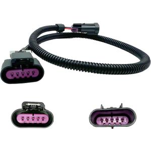 24In Mass Air Flow MAF Sensors Connector Etension Hrness Pug Cable Compatible with GM Chevy Buick Pontiac Cadillac GMC Hummer SAAB LS3 LS7