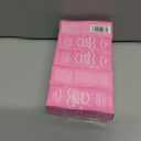 10 x Too Faced Kissing Jelly Lip Oil Gloss | Hydrating Lip Oil + Gloss Hybrid for Instant Moisture and Shine (02 Pia Colada (Clear With Gold Shimmer))