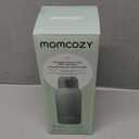 Momcozy Portable Bottle Warmer for Travel  Dual Heating Modes for Breast Milk & Water, Portable Milk Warmer with Fast Heating & Long Battery Life, 17 Ounces Large Capacity to Meet Your All-Day Needs (Gradual Change of Green)