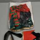 FantastCostumes Men Deluxe Christmas Elf Costume, M