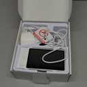 5" Video Baby Monitor with Camera and Audio, 720P HD Wireless No WiFi No App, 2-Way Talk,Voice Motion Detection, 8 Lullabies, 1000ft Long Range, Night Vision, Temperature & Feeding Alarm, 355 PTZ