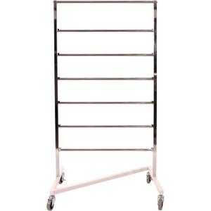 SSWBasics Z-Truck Clothing Hanger Storage System - Efficiently Organize Dress Hangers, Skirt, and Pant Hangers - 30" W x 22" D x 60"H - Ideal for Retail, Resale, and Thrift Stores