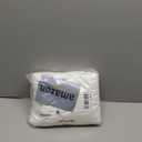 Bedsure Duvet Cover Queen Size Only - Prewashed Cotton-Like Polyester Extra Soft All Season Bedding, Includes 1 Duvet Cover 90x90 Inches with Zipper Closure, White, (No Comforter)