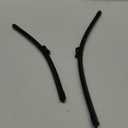 2 Factory Wiper Blades Replacement for VW Jetta 2011-2019 2020 2021 2022 2023 VW PASSAT 2012-2018 VW CC 2013-2017 Original Equipment Windshield Wiper Blades Set 24"+19" (Set of 2) Top Lock