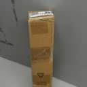 HTZON Black Magnetic Curtain Rod for Door:Magnet Curtain Rod for Classroom Whiteboard,Small Adjustable Magnetic Towel Bar,ToolFree French Magnet Pole with Leather Protective Cover,2 Pack 1628"