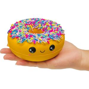 Rainbow Donut Squishys Toy, Slow Rising, Stress Relief, Fun, and Cute Plaything Perfect for Birthday Gift and Decoration