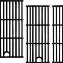 463365021 Grill Grates Replacement Parts for Charbroil Performance 4 Burner Grill Parts 463351021 463350722 Char Broil 463352521 463354021 463365522 G426-0005-W1 G426-0004-W1 Cast Iron Cooking Grates
