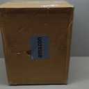 RV Cover 20-22ft: Extra Thick 7 Layers Travel Trailer Cover with 4 Tire Covers, Waterproof Camper Cover, Extra Windproof Ropes, Gutter Cover, Rip-Stop Anti-UV