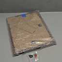 11x14 Picture Frame Set of 2, 11 x 14 Wood Photo Frames with Mat for 8x10, Natural Wooden Frame with Real Glass Cover for Wall and Tabletop Display,Rustic Brown