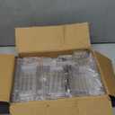 Yieach 3 Tier Stackable Water Bottle and Tumbler Organizer for Kitchen Cabinets,Large Waterbottle Holder and Cup Storage Organizer for 40 OZ Yeti,Owala or Stanley Cup Storage Rack With Handle Groove