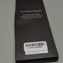 MoyRetty 2 Pairs Moisturizing Silicone Socks for Men - Large Size, Black, Ultimate Aloe-Infused Gel for Home Use - Say Goodbye to Dry Cracked Feet