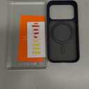 TORRAS for iPhone 17 Pro Case, Camera Control, Fit for MagSafe, Military-Grade Protection, Magnetic Slim Translucent Anti-Fingerprint Phone Case for iPhone 17 Pro 6.3", Deep Blue