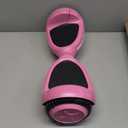 Hover-1 My First Hoverboard Electric Self-Balancing Hoverboard for Kids with 5 mph Max Speed, Dual 150W Motors, 6.3 Tires, 3 Miles Max Range, and LED Headlights (Pink)