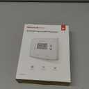 Honeywell Home RTH221B1039 RTH221B Programmable Thermostat, White (3.5H x 4.75W x 1D (in.))