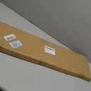 30x6 Baseboard Return Air Grille for 30"Wx6"H Duct Opening, 7/8" Depth