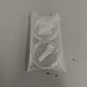 40 oz Tumbler Flip Straw Lid Compatible with Stanley Cup 40oz Tumbler Cover (2 Pack, Cream White)