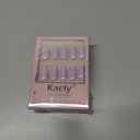 2 x evpct 6 Colors Glossy Press on Nails Short Almond for Women, Glossy Fake Nail with Kits Salon Quality Reusable Stick on Nails In 15 Sizes 180Pcs Full Cover False Nail Soft Gel Set Kit for Gift, Set01