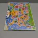 Montessori Mama USA Map Wooden Puzzle, Puzzles for Kids Ages 4-6 Educational Toys for 4 Year Old Kids Puzzles Ages 5-8 Landmarks, Animals, Capitols and States