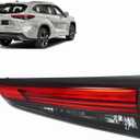 GXYWADY Right Passenger Side Inner Tail Light 815800E180, TO2803156 Replacement for 2020 2021 2022 Highlander Rear Brake Lamp