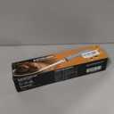 Electric Knife for Meat Slicing, Electric Bread Knife with 4 Stainless Steel Blades, Electric Kitchen Knife for Cutting Meats, Poultry, Bread, Crafting Foam & More（White）