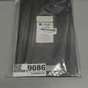 Farmlyn Creek Small Plastic Cutting Board - Bar Cutting Board for Charcuterie - Chopping Surface with Easy-Grip Handle - Compact Prep Mats for Kitchen Prep - Pack of 2, 7.7 x 11.6 in