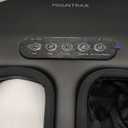 MOUNTRAX Shiatsu Foot Massager with Heat, Deep Kneading Foot Massager for Plantar Fasciitis, Neuropathy, Improve Circulation and Pain Relief  DIY Customizable Design Foot Massage with Drawing Pen