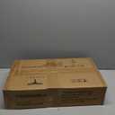 TOPSKY Adjustable Electric Monitor Desk Mount Fits Up to Dual 32 Inches 19.8lbs or Single 49 Inches 33lbs Computer Screens, Adjustable Swivel, Tilt, Rotate, VESA 75x75mm or 100x100mm MMT00.01 (Black)