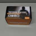 LiNKFOR 4 Channel 3.5mm Audio Mixer Stereo Audio Mixer Support RCA Input and Output Mini Active Stereo Mixer with Separate Volume Controls