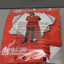 Morph Red Fairytale Lord Costume Men, Funny Halloween Costumes For Men, Movie Character Costumes Adult (Large)