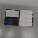 8-Compartment Pill Box Organizer Portable and Stylish Medicine Case, Versatile Storage for Medication - Ideal Travel Accessory & Unique Gift Idea (Pastel Skeleton Serenity)