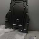 MusixiA Rear Skid Plate Compatible with 2017-2025 Tesla Model 3 & 2020-2025 Model Y, Heavy-Duty Engine Splash Shield & Under Chassis Guard, All-Weather Protection from Debris/Scrapes/Splashes