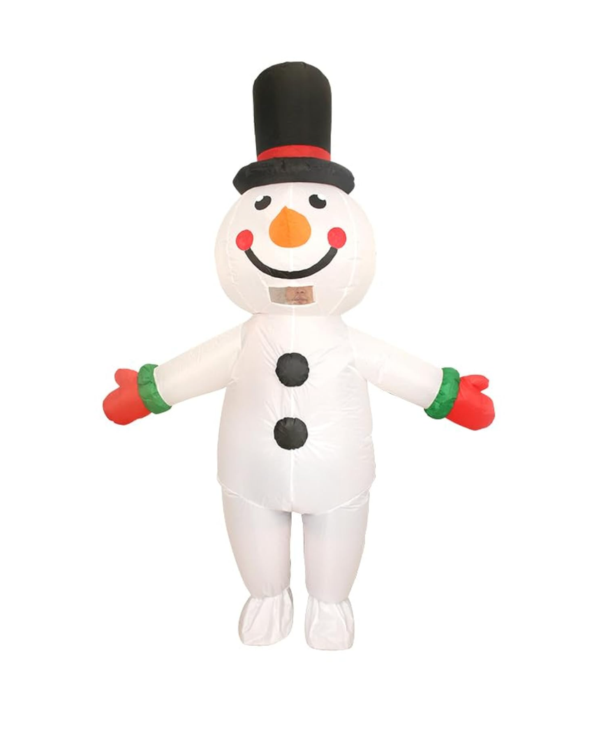 Inflatable Christmas  Blow up Snowman Christmas Xmas Festival Carnival 8 Ft