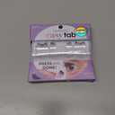 KISS imPRESS Falsies Easy Tab Press On Self Adhesive Eyelashes, Black
