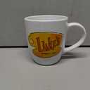 Silver Buffalo Gilmore Girls Luke's Diner Logo Ceramic Coffee Mug, 18 Ounces