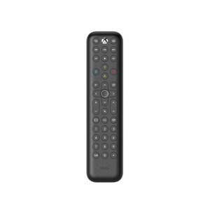 8Bitdo Media Remote for Xbox One, Xbox Series X and Xbox Series S (Long Edition, Infrared Remote) (2pcs AAA Battery)