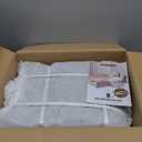 9PCS Orthopedic Bed Wedge Pillow Set for After Surgery Recovery, Body Positioners for Back and Leg Pain Relief, Adjustable Memory Foam Comfort for Sitting up in Bed, Ideal for Adult Acid Reflux & GERD