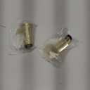 HOMOTEK 2 Pack Heavy Duty Door Stopper with Manual Hook Windproof,Door Holder Stop with Sound Dampening Rubber Bumper Wall Mounted, Brushed Brass