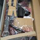 Cap Strength Roman Chair Adjustable Back Extension Bench for Core & Glute Workouts, Heavy-Duty 300 LB Capacity, Black 