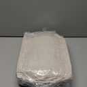 JOLLYVOGUE Beige King Comforter Set, 3 Pieces Seersucker Comforters King Size, Lightweight & Fluffy Bedding Sets for All Season with 1 Ruffle Comforter and 2 Ruffle Pillowshams