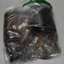 Brown Highlight Wavy Wigs for Women 18 Inch Medium Length Short Wavy Wig Middle Part Synthetic Heat Resistant Natural Looking for Daily Party Halloween Use