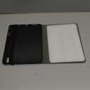 Feams Case for iPad Air 5th/ 4th Generation Case 10.9 Inch 2022 2020 Flip Stand Auto Wake/ Sleep Cover with Pencil Holder & Pocket, Blue Floral