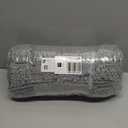 OLANLY Bathroom Rugs 40x24, Extra Soft Absorbent Chenille Bath Rugs, Rubber Backing Quick Dry, Machine Washable Bath Mats for Bathroom Floor, Tub and Shower, Home Decor Accessories, Grey