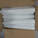 30pcs Foam Light up Sticks Bulk, Glow in the Dark Party Supplies with 3 Flashing Modes, Glow Wands for Birthday, Wedding, Concert, Outdoor Camping, Raves Foam Sticks