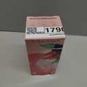 Red White and Green Christmas Lights, 50 LED Mini String Lights Plug in with Green Wire and C3 Glass Bulbs for Outdoor Indoor Xmas Tree, ETL Certified (Multicolor)