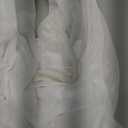 SUNBEAUTY Hanging Ghost, Halloween Decorations Outdoor/Indoor-3Pcs Ghost Decor with Light, Halloween Ornaments, Hallowee n Decor for Tree, Yard, Window, Garden (White Black - 3)