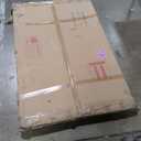 Suidia Bathroom Mirror, 60" x 36" Wall Mirror Metal Framed, Bathroom Vanity Mirror for Living Room Bedroom Bathroom Entryway, Black, Rect Corner Style