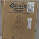 Graco DuetSoothe Swing and Rocker with Removable Swing Seat and 6 Swinging Speeds for Toddler Swing Seat and Swing Chair (Sapphire)