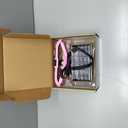 Magnifying Glass with Light, 1.5X-5.0X Magnifying Glasses, Rechargeable Magnifier Headset with Light, Head Magnifier with 4 Detachable Lenses, Magnify Glasses for Close Work Crafts Jewelry