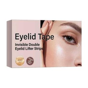 Eyelid Tape, Eyelid Lifter Strips, Eyelid Tape for Hooded Eyes Invisible, Instant Surgery-Free Eye Lift for Uneven or Single Eyelids, Say Goodbye to the Hood, Sagging Eyelids - 480Count