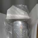 6 Inch Wall Vent Cover,Exterior Wall Vent Hood with Screen and Damper Exhaust Dryer Vent Cover Outside,External Extractor Wall Exhaust Vent Cap for Range Hood Kitchen Outdoor Air Vent,Stainless Steel